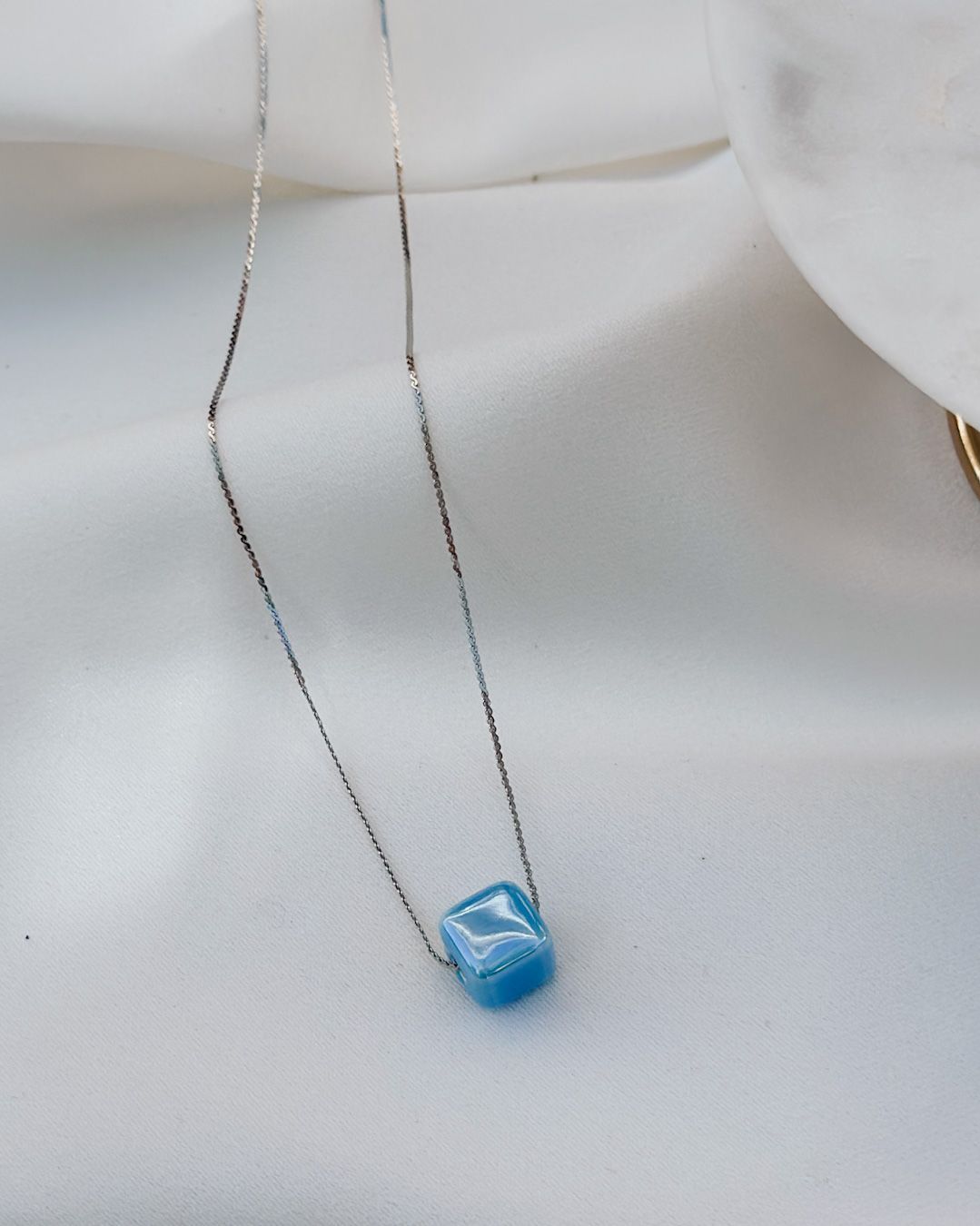 Cube necklace